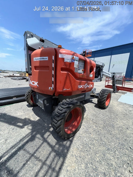 2022 SKYJACK SJ60 AJ+