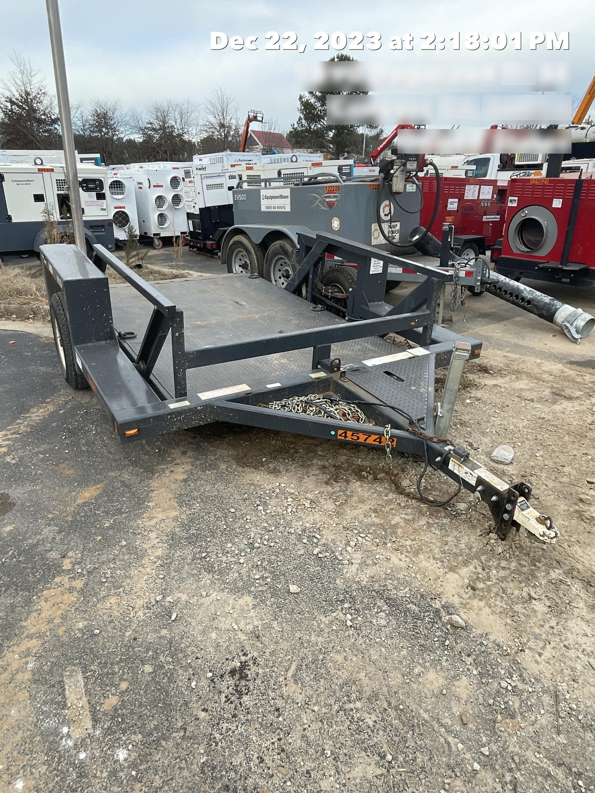2019 JLG Triple L 4610