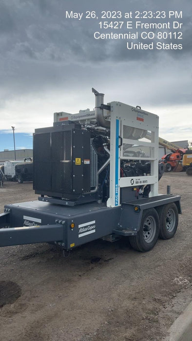 2023 ATLAS COPCO PAC H64 JD