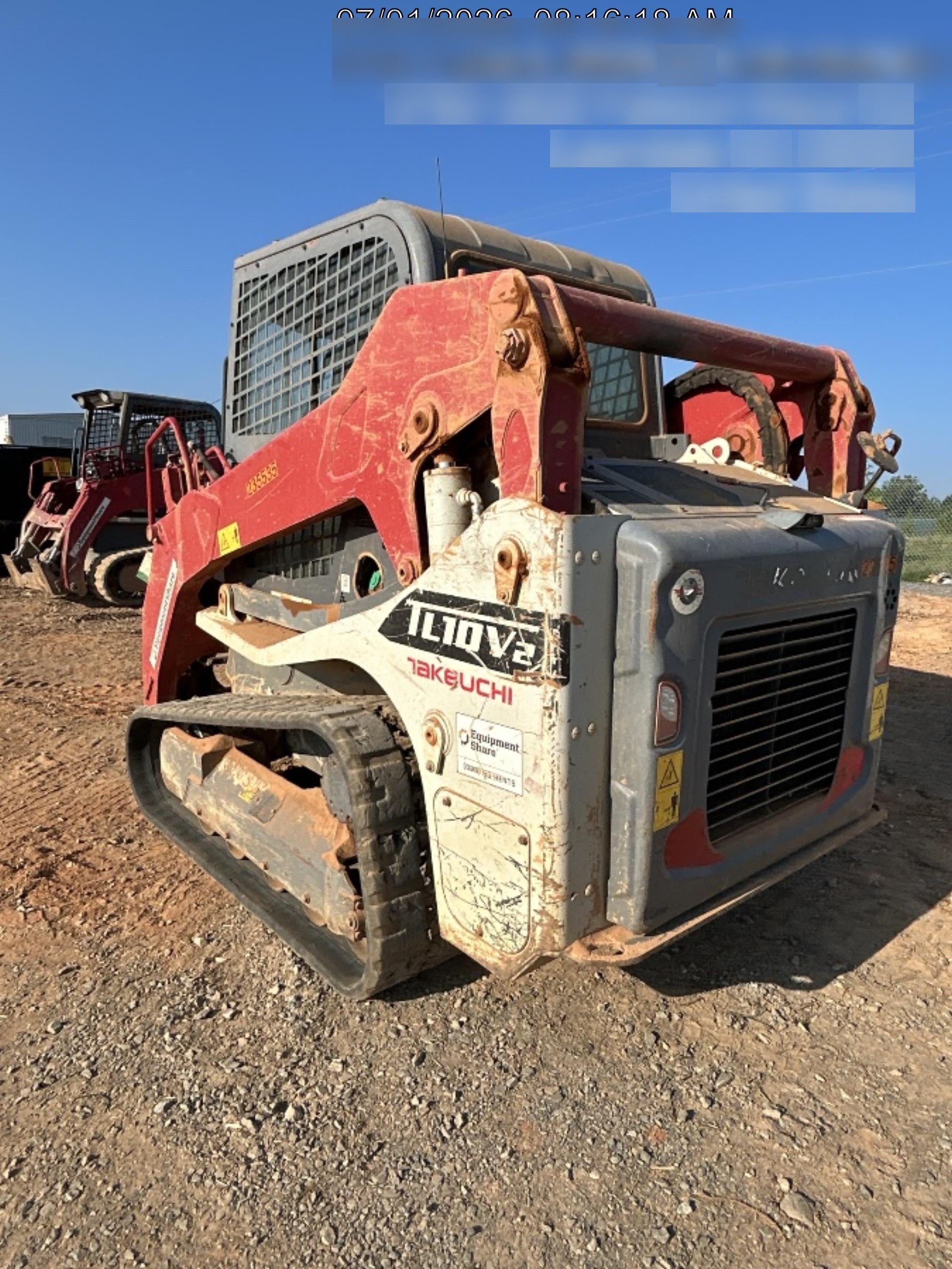 2022 TAKEUCHI TL10V2-CR