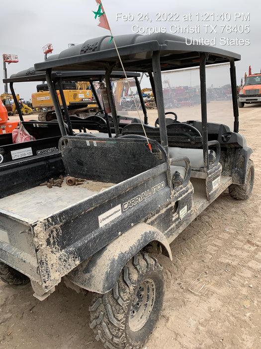 2021 Club Car CA1700D Canopy, Diesel, 4 Passenger