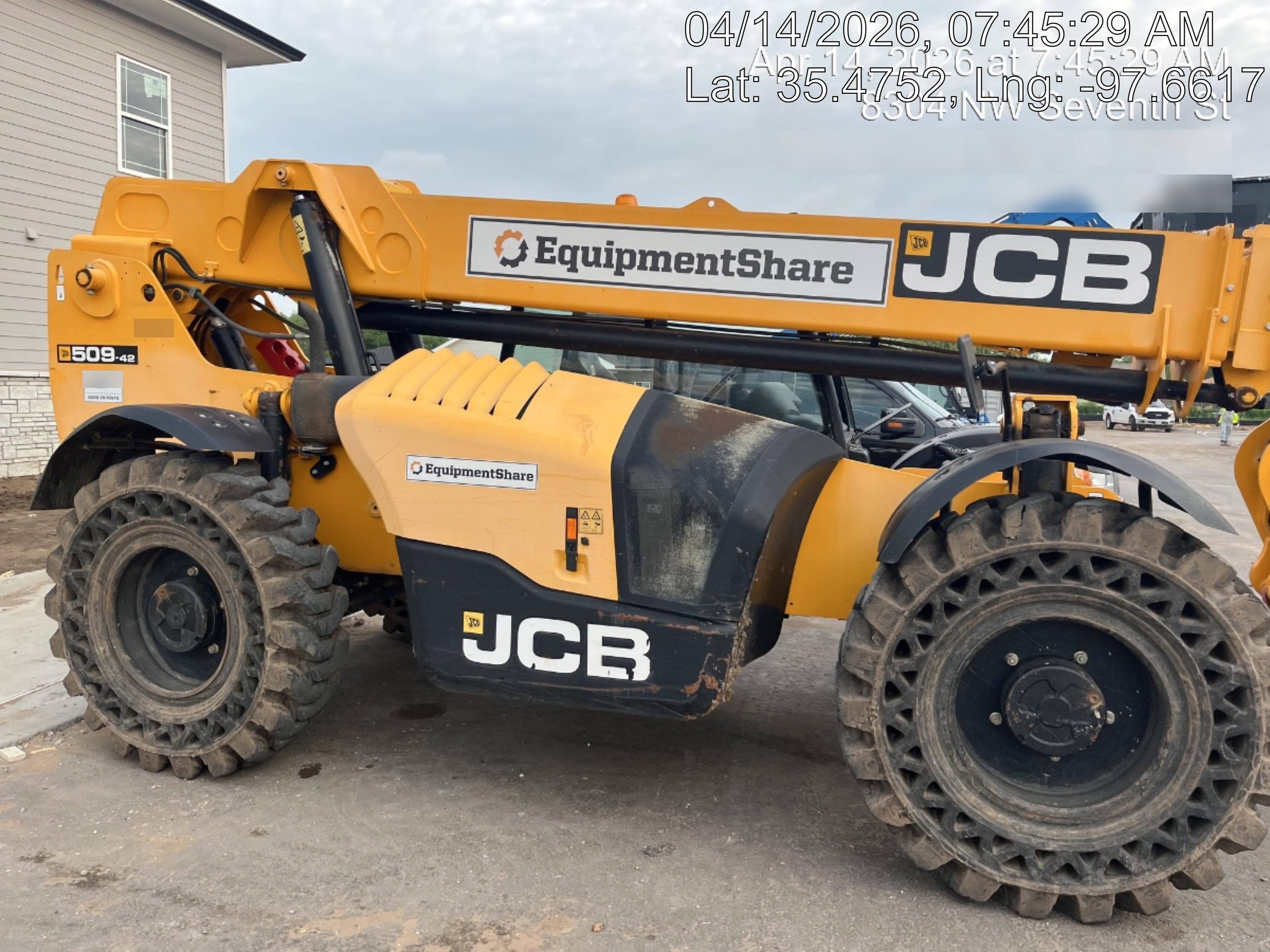 2019 JCB 509-42