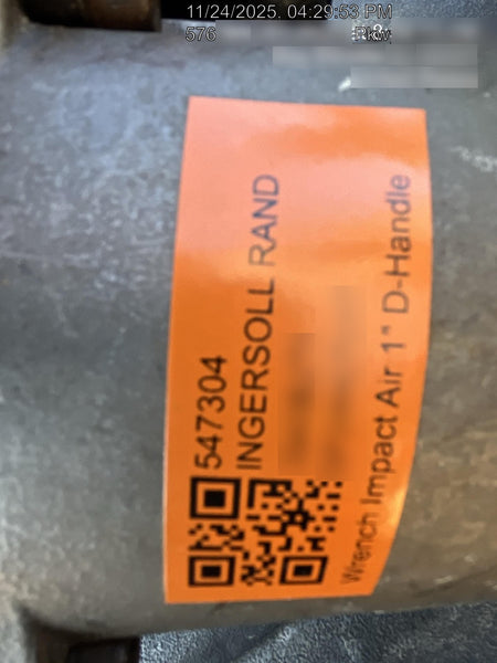 2025 INGERSOLL RAND 3940B2TI