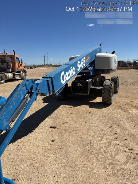 2018 GENIE S-65