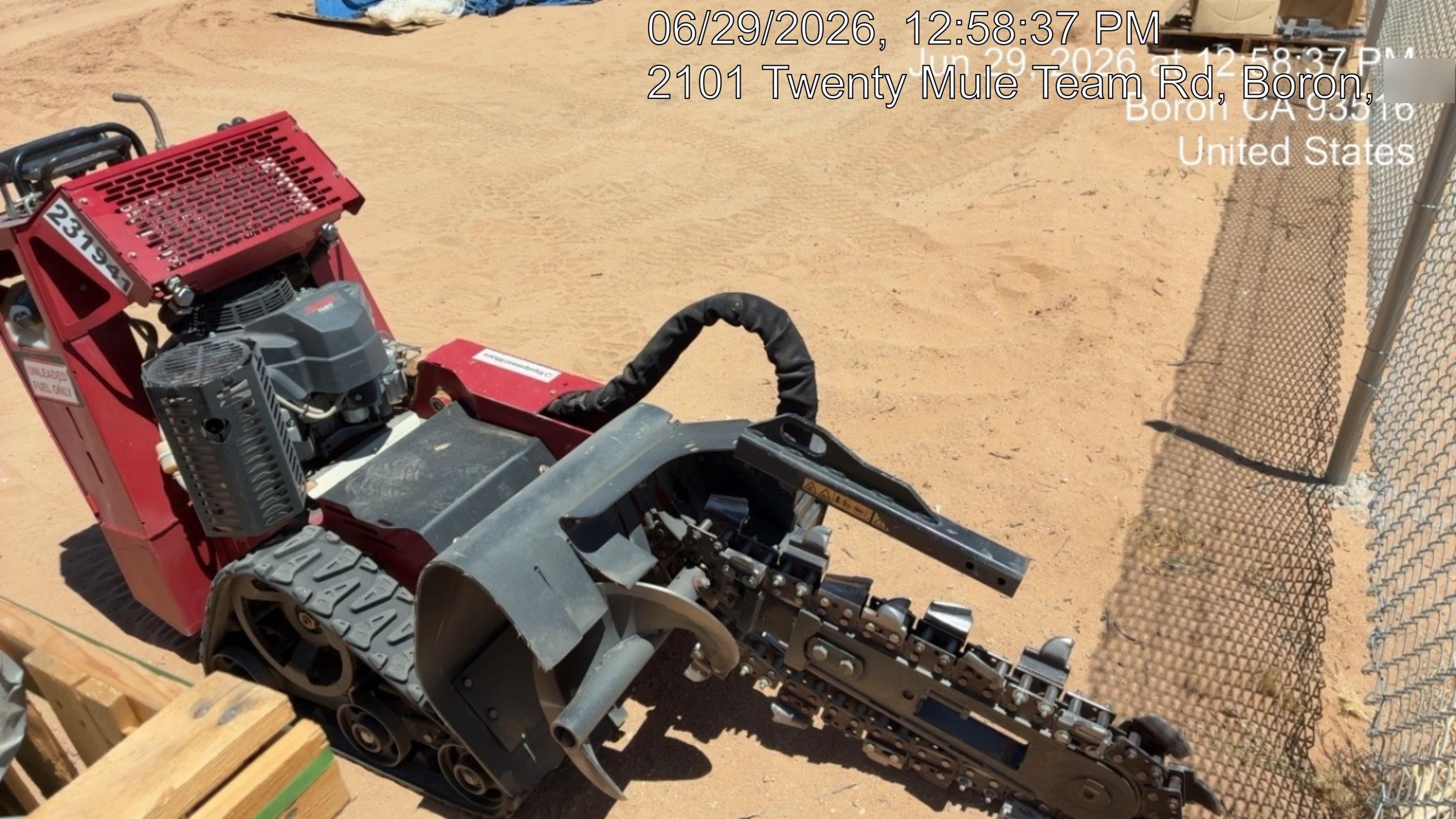 2022 TORO TRX-16