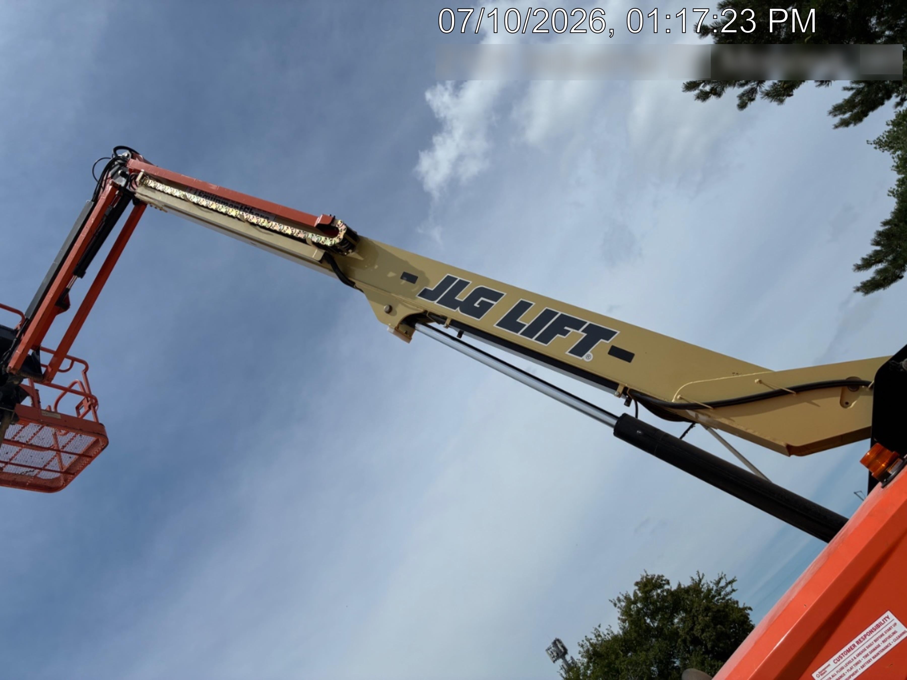 2021 JLG 460SJ