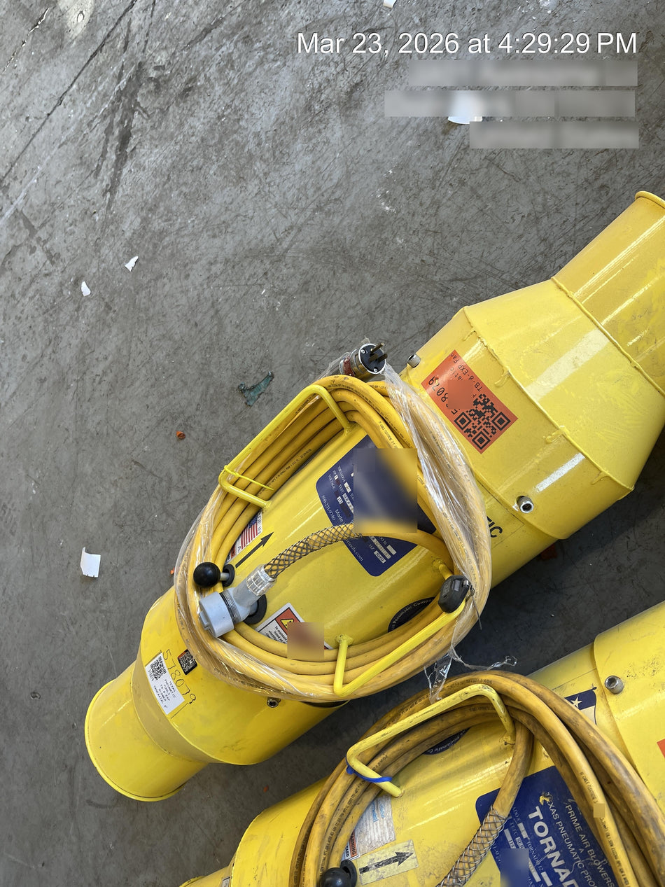 2025 TEXAS PNEUMATIC TOOLS, INC. TB-8-EXP