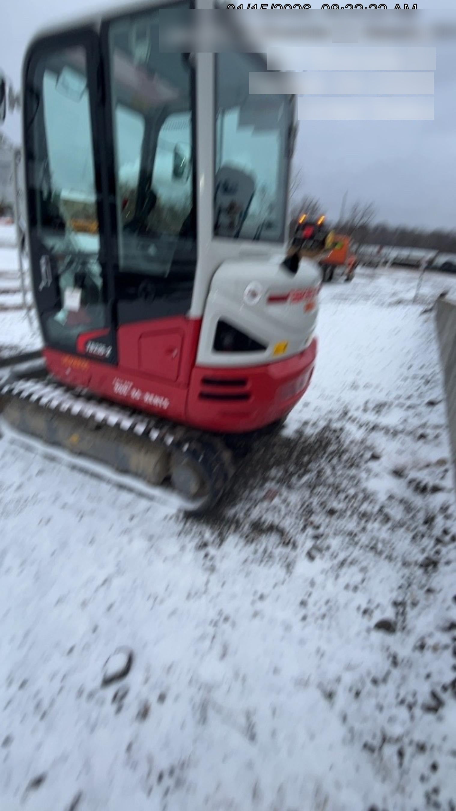 2025 TAKEUCHI TB235-2CR