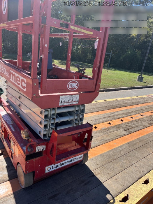 2019 MEC 1330SE Standard Options