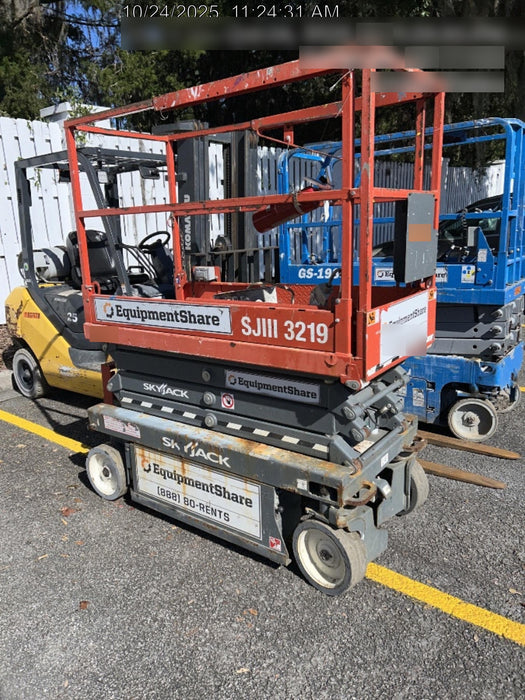 2019 Skyjack SJIII-3219 Standard w/Trojan Batteries