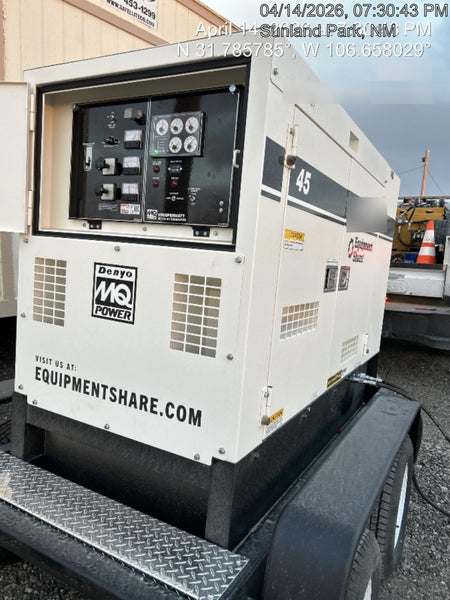 2026 MULTIQUIP DCA45SSIU4F