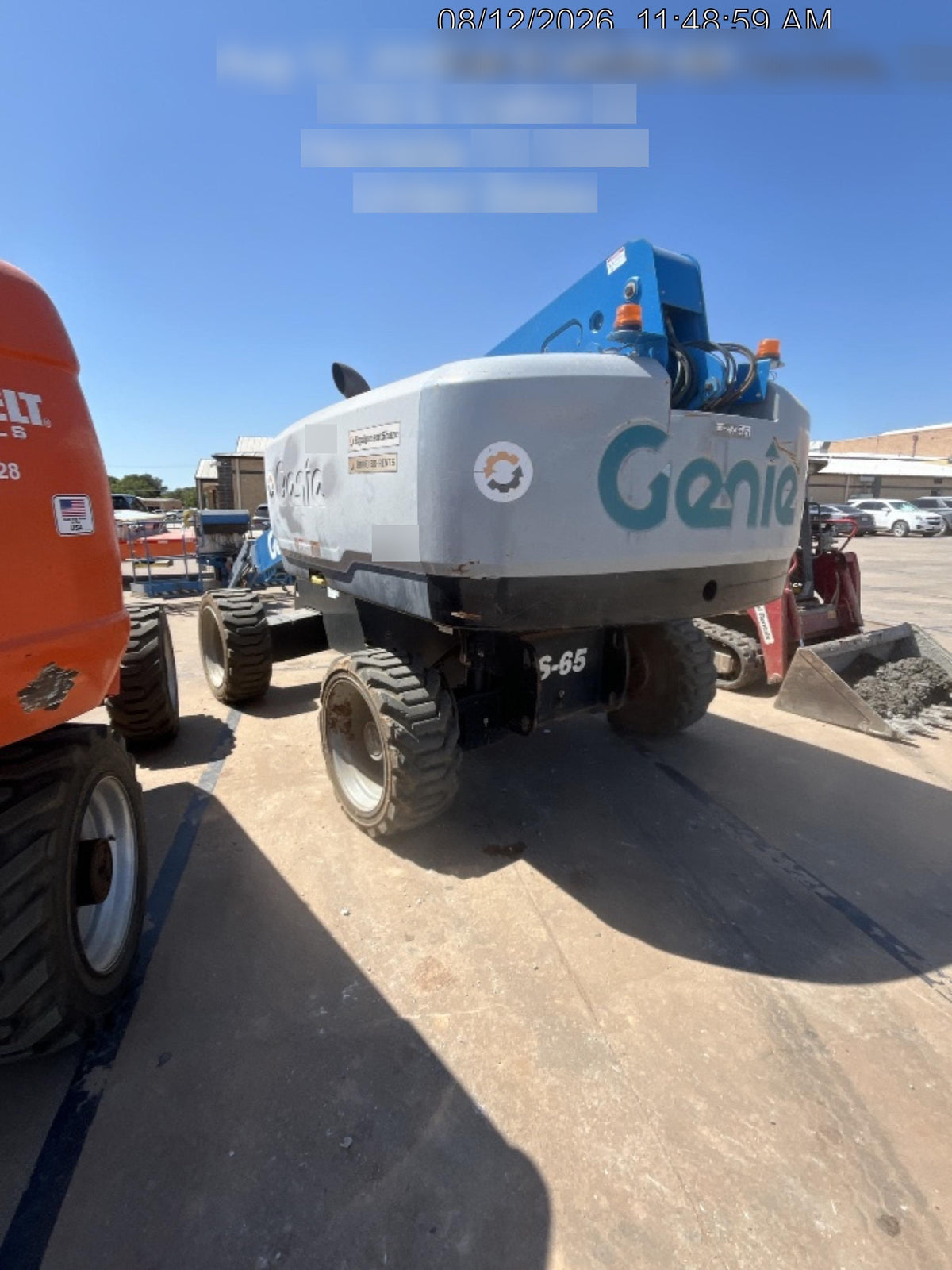 2018 GENIE S-65