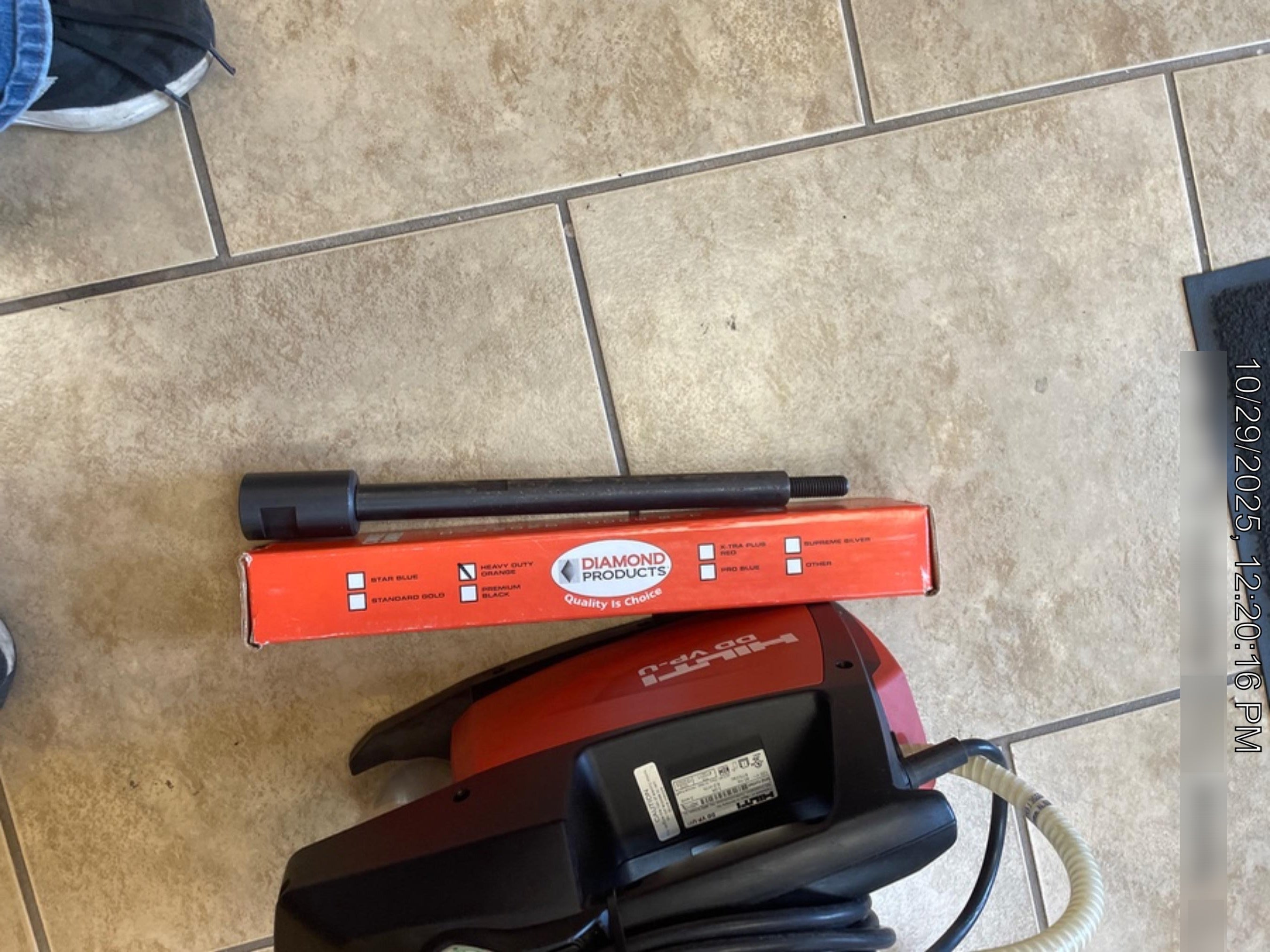 2019 HILTI DD 150-U
