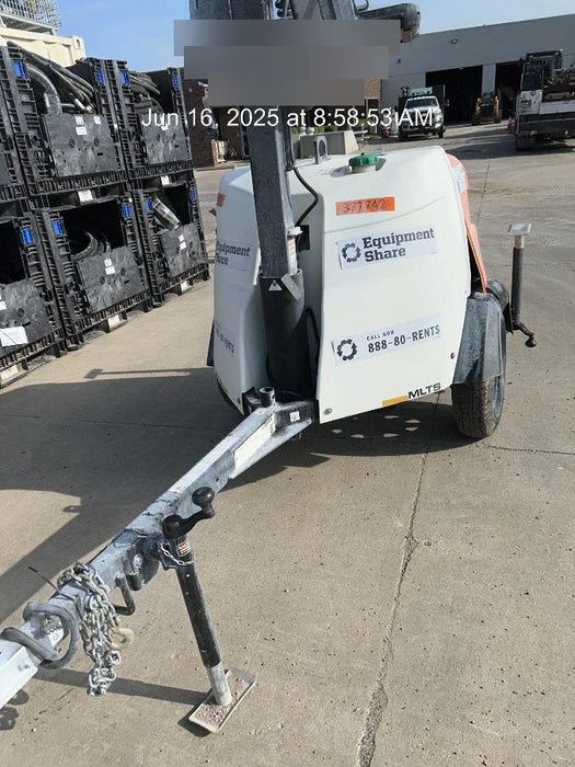 2023 Generac MLT2 Diesel, Flex Switch 120V Input, Powerzone Controller, 
(4) 320W LED Lights, 4kW Generator, 39.9 Gal Fuel Tank, 2" Ball, T3