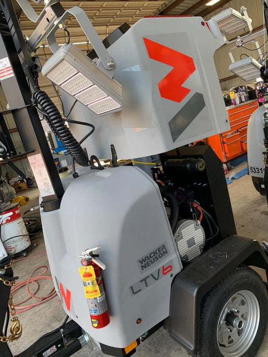 2019 Wacker Neuson LTV6K-LED LED Light Towers