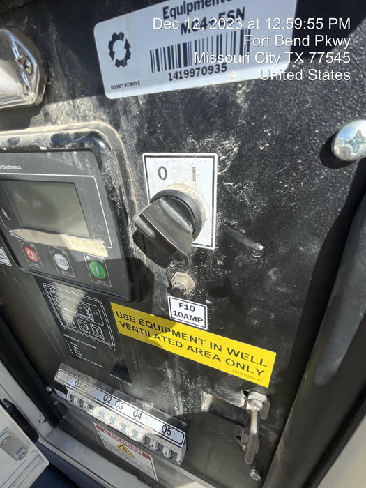 2022 ATLAS COPCO QAS25 CWK