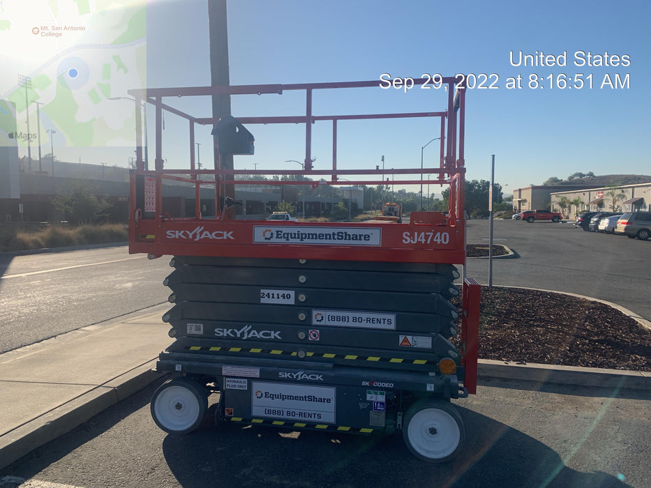 2022 SKYJACK SJ4740