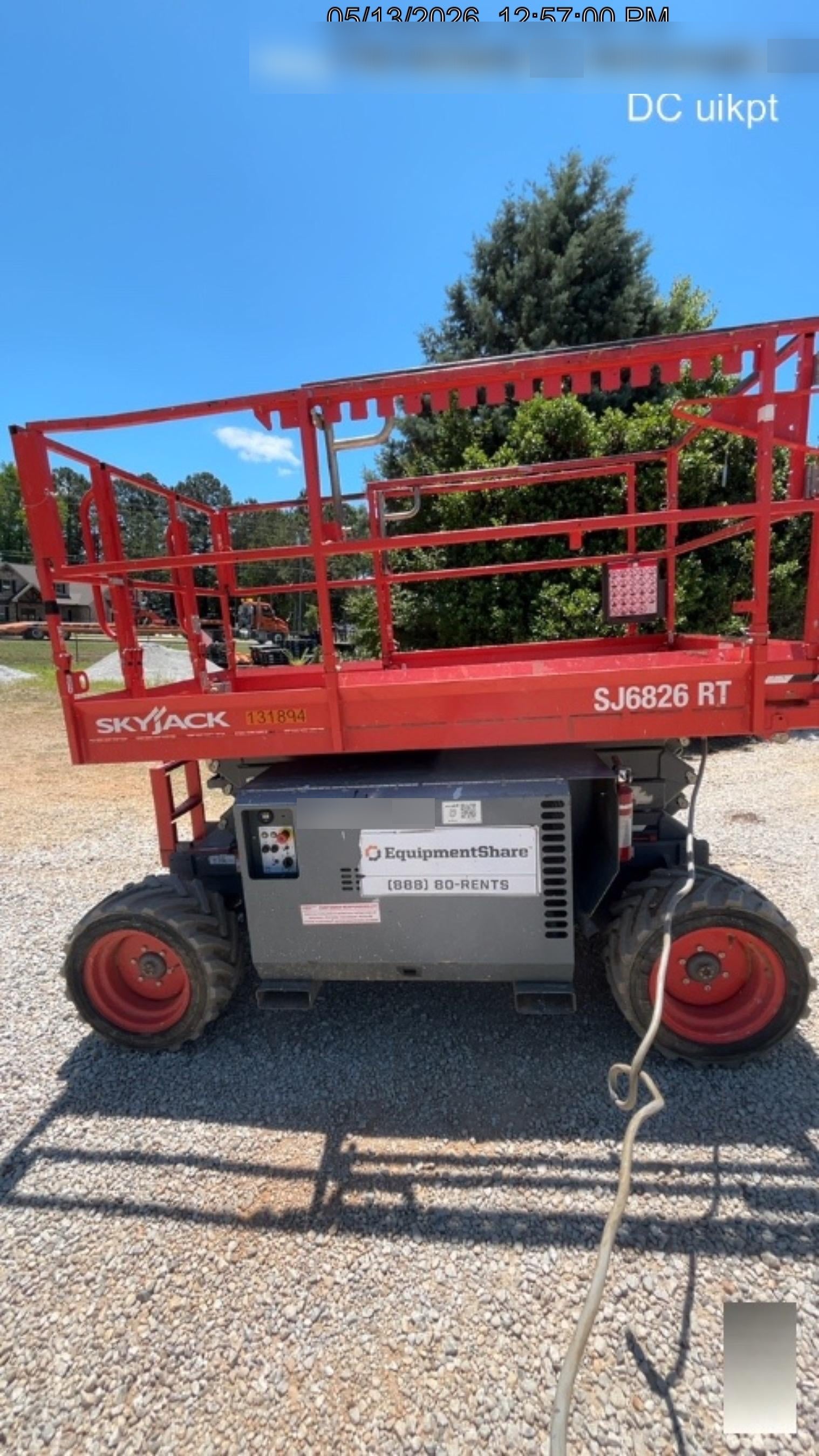 2021 SKYJACK SJ6826 RT
