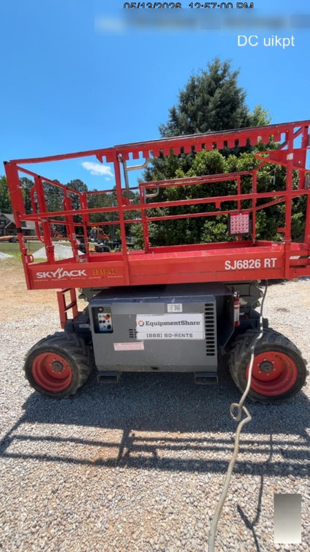 2021 SKYJACK SJ6826 RT