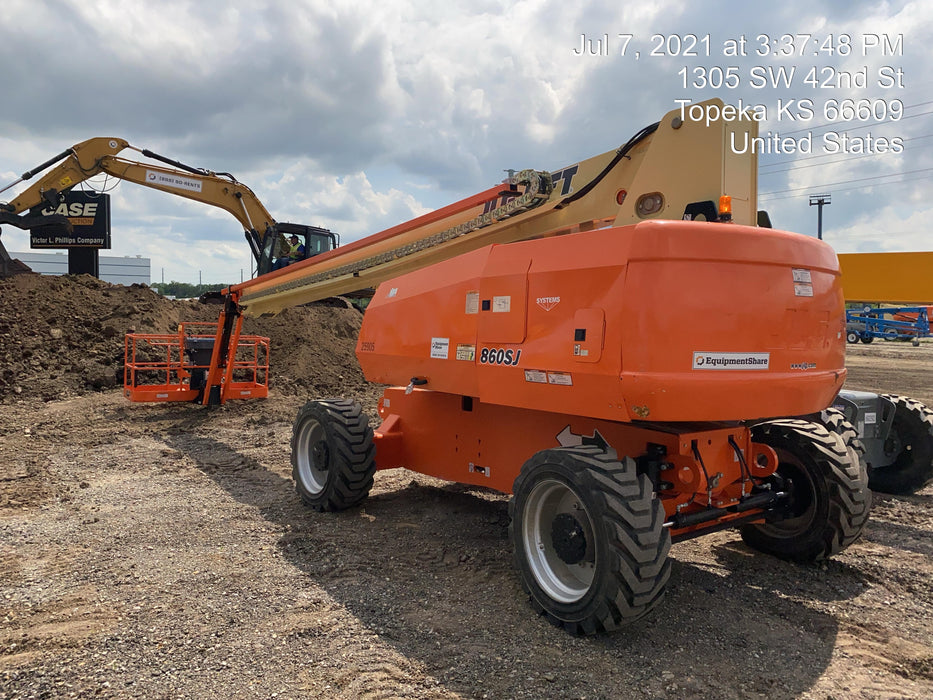 2019 JLG 860SJ
