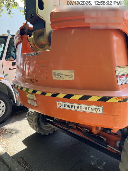 2021 JLG 660SJ