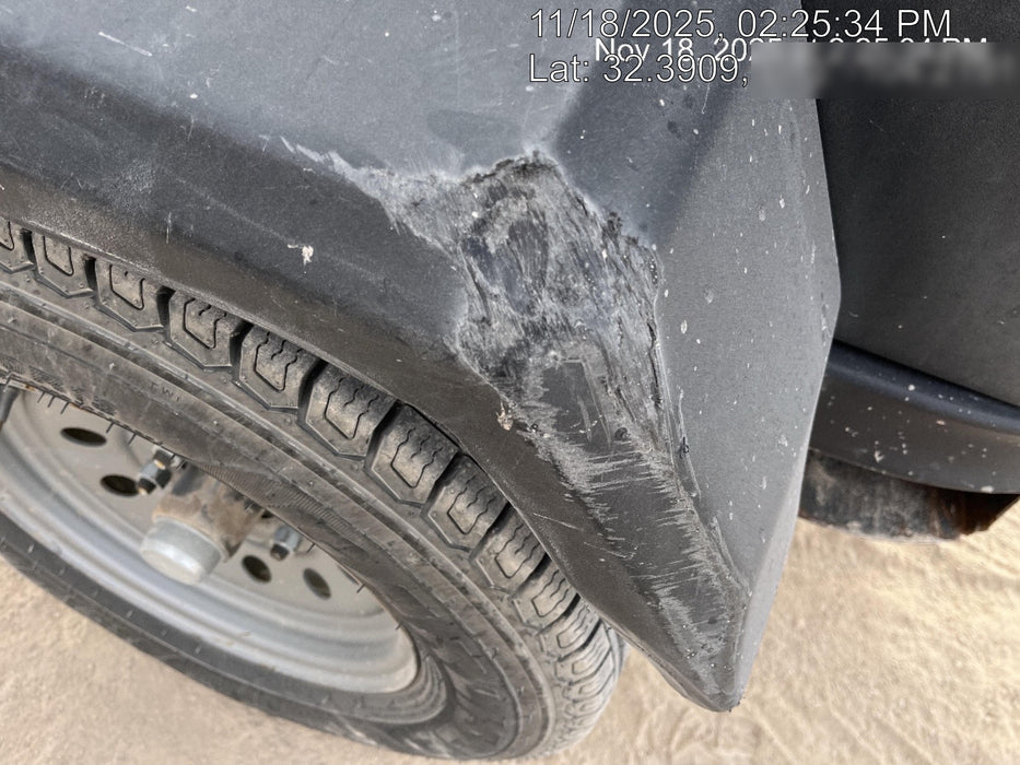 2022 Allmand NLV3GR (4) LED Light Fixture 350W, 23' Vertical Mast, 3kW Prime, Towable, ES Decals, T3