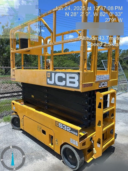2022 JCB S3246E