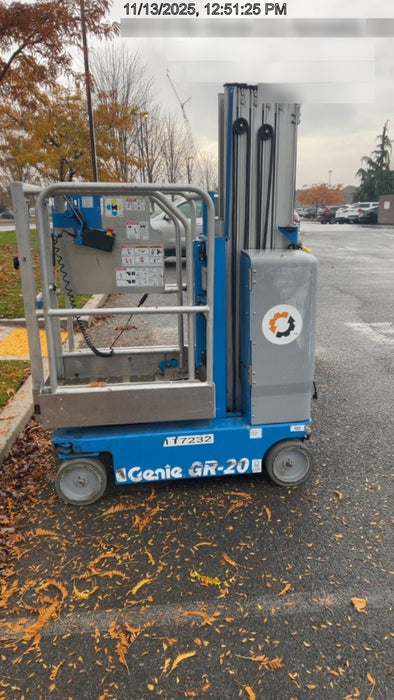 2020 GENIE GR-20