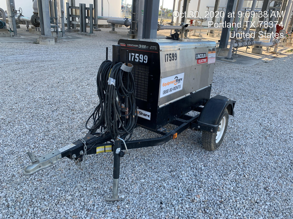 2018 LINCOLN ELECTRIC Vantage 322