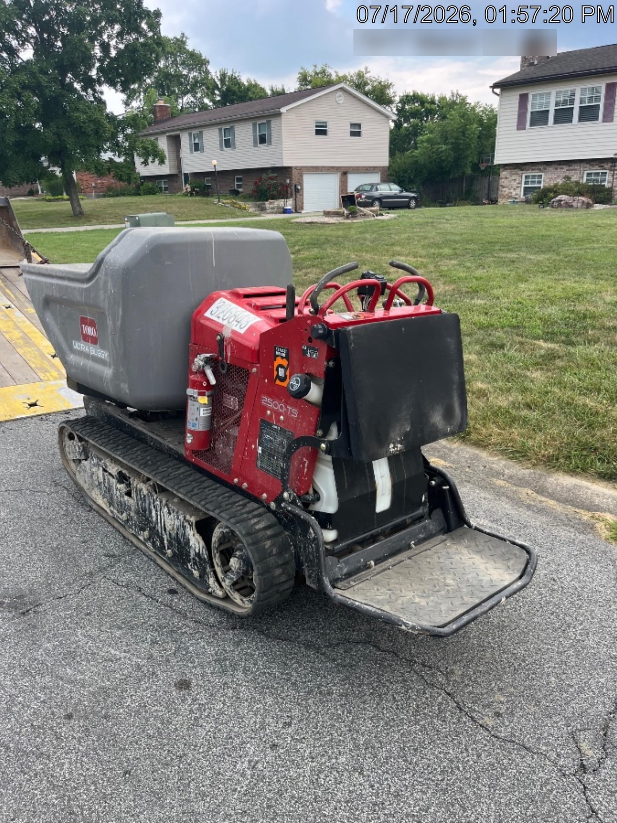 2023 TORO MBTX 2500-TS
