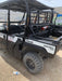 2022 Kawasaki Mule PRO-DXT Standard Options, Backup Alarm, Beacon, Plastic Hard Top, Poly Windshield, Horn Kit