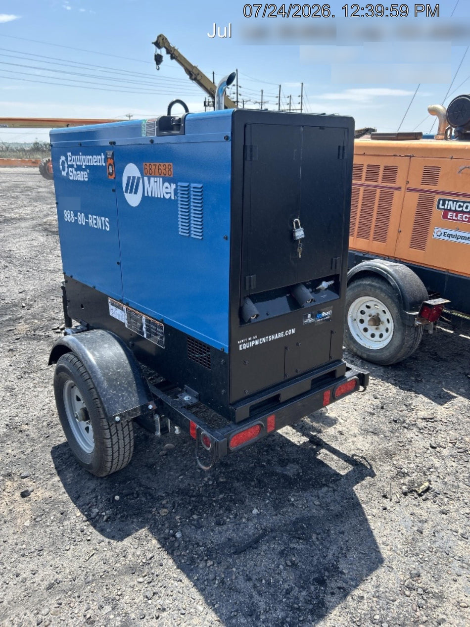 2026 MILLER ELECTRIC BIG BLUE 500