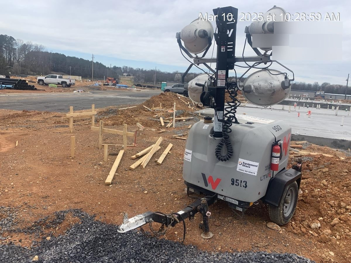 Wacker Neuson LTV6K-MH Wacker Neuson LTV6L Towable Light Tower