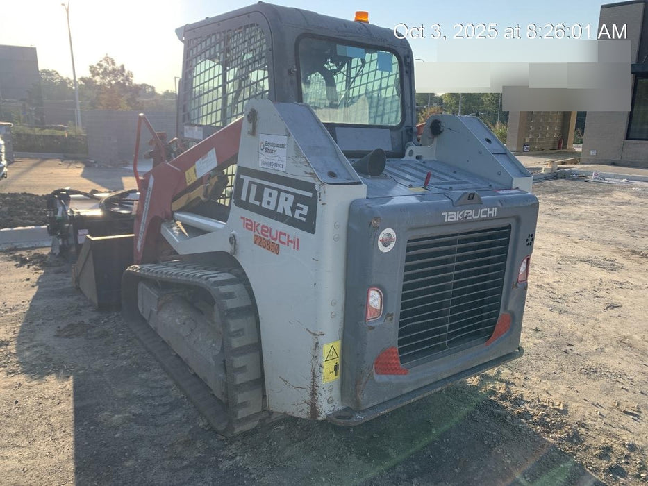 2022 TAKEUCHI TL8R2-CR