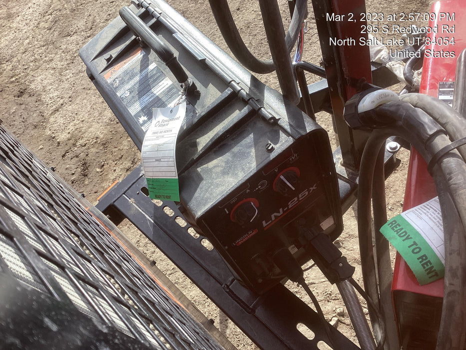 2021 LINCOLN ELECTRIC LN-25X