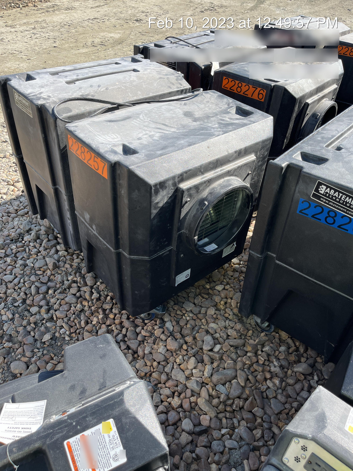 2022 ABATEMENT TECHNOLOGIES BD2KM