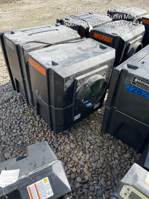 2022 ABATEMENT TECHNOLOGIES BD2KM