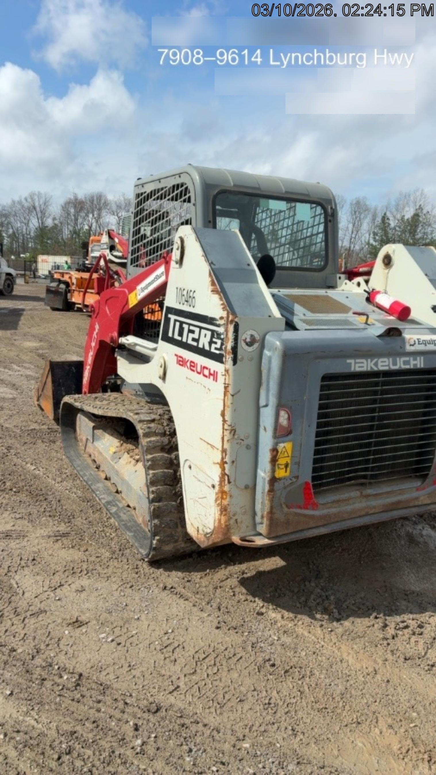 2020 TAKEUCHI TL12R2-R