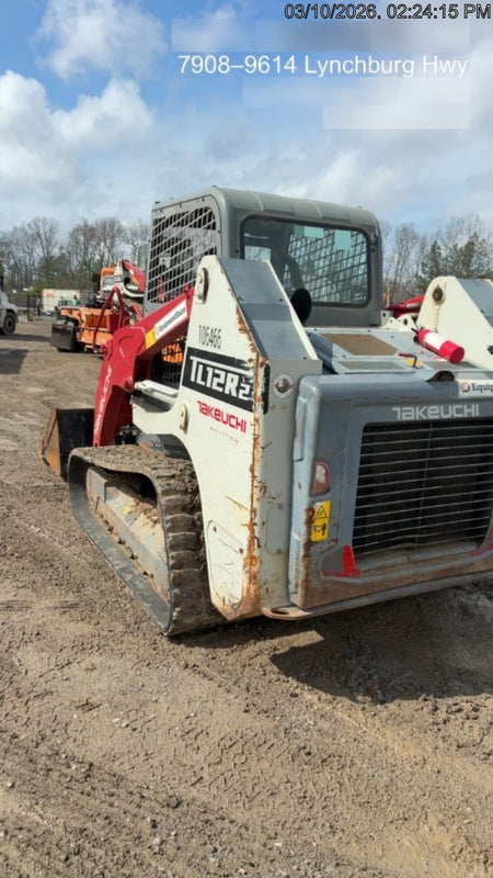 2020 TAKEUCHI TL12R2-R