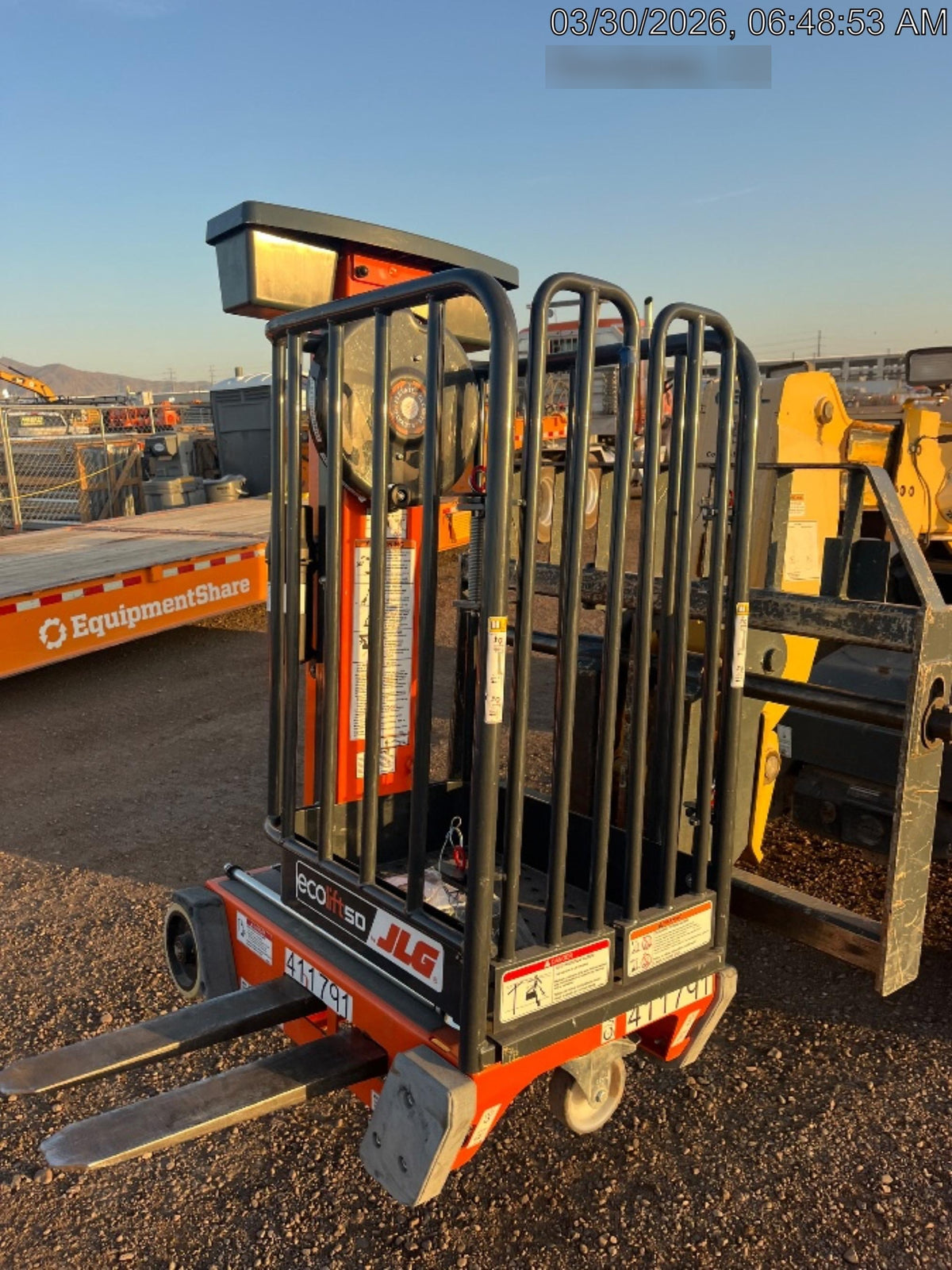 2024 JLG Ecolift 50