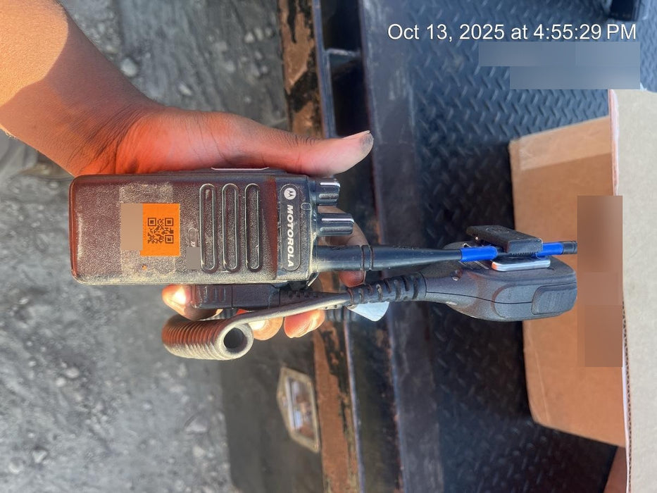 2022 MOTOROLA XPR3300E