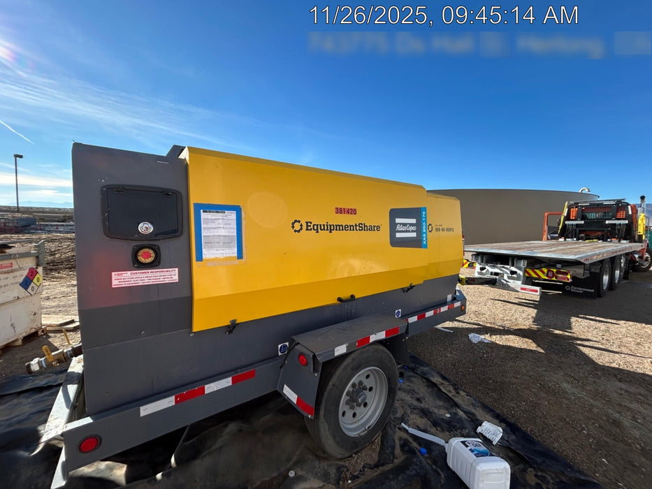 2024 ATLAS COPCO XAS 850