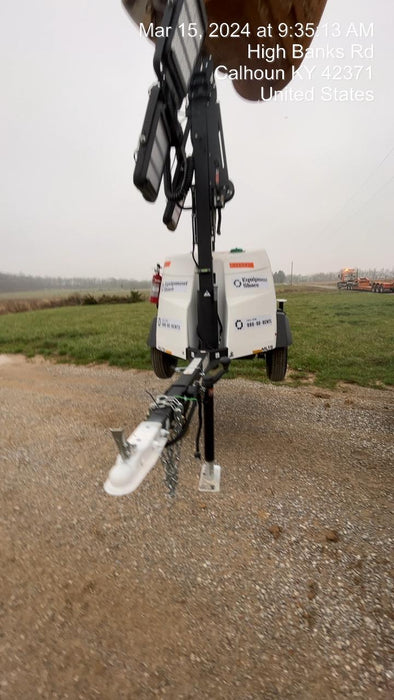 2023 Generac MLT2 Diesel, Flex Switch 120V Input, Powerzone Controller, 
(4) 320W LED Lights, 4kW Generator, 39.9 Gal Fuel Tank, 2" Ball, T3