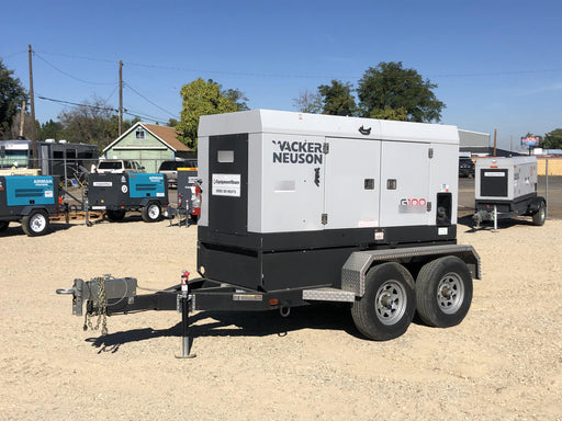 2018 WACKER NEUSON G100