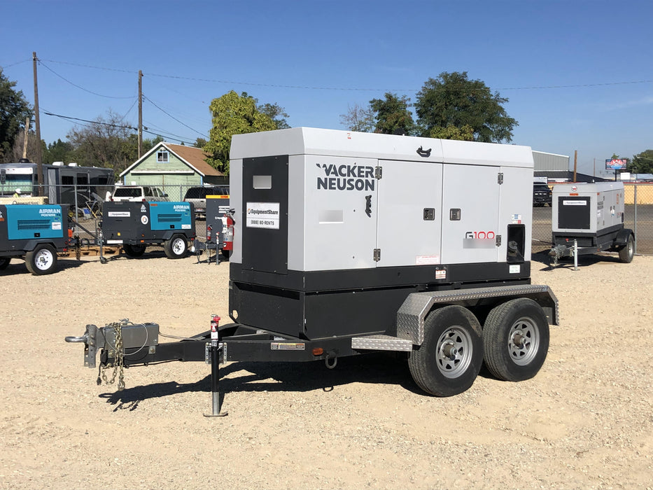 2018 WACKER NEUSON G100