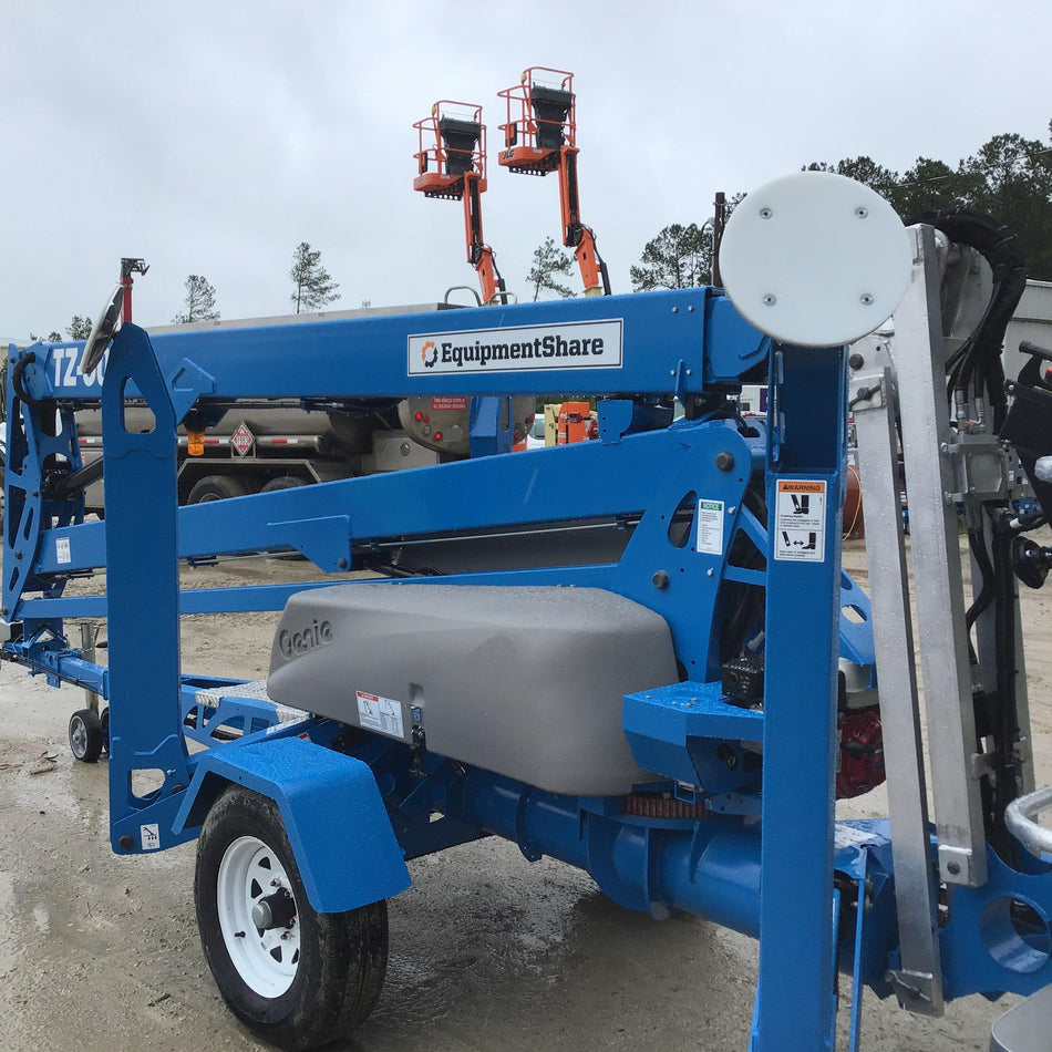 2020 GENIE TZ-50 Hybrid