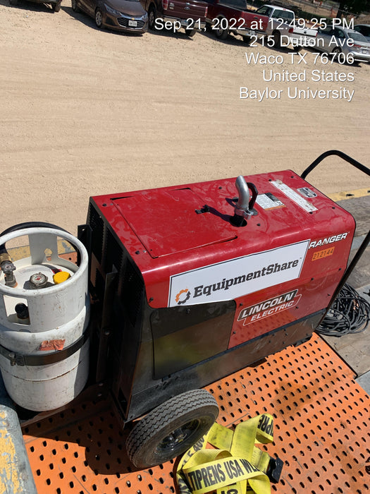 2022 Lincoln Electric Ranger 305 LPG RANGER 305 LPG (KOHLER) ONEPAK