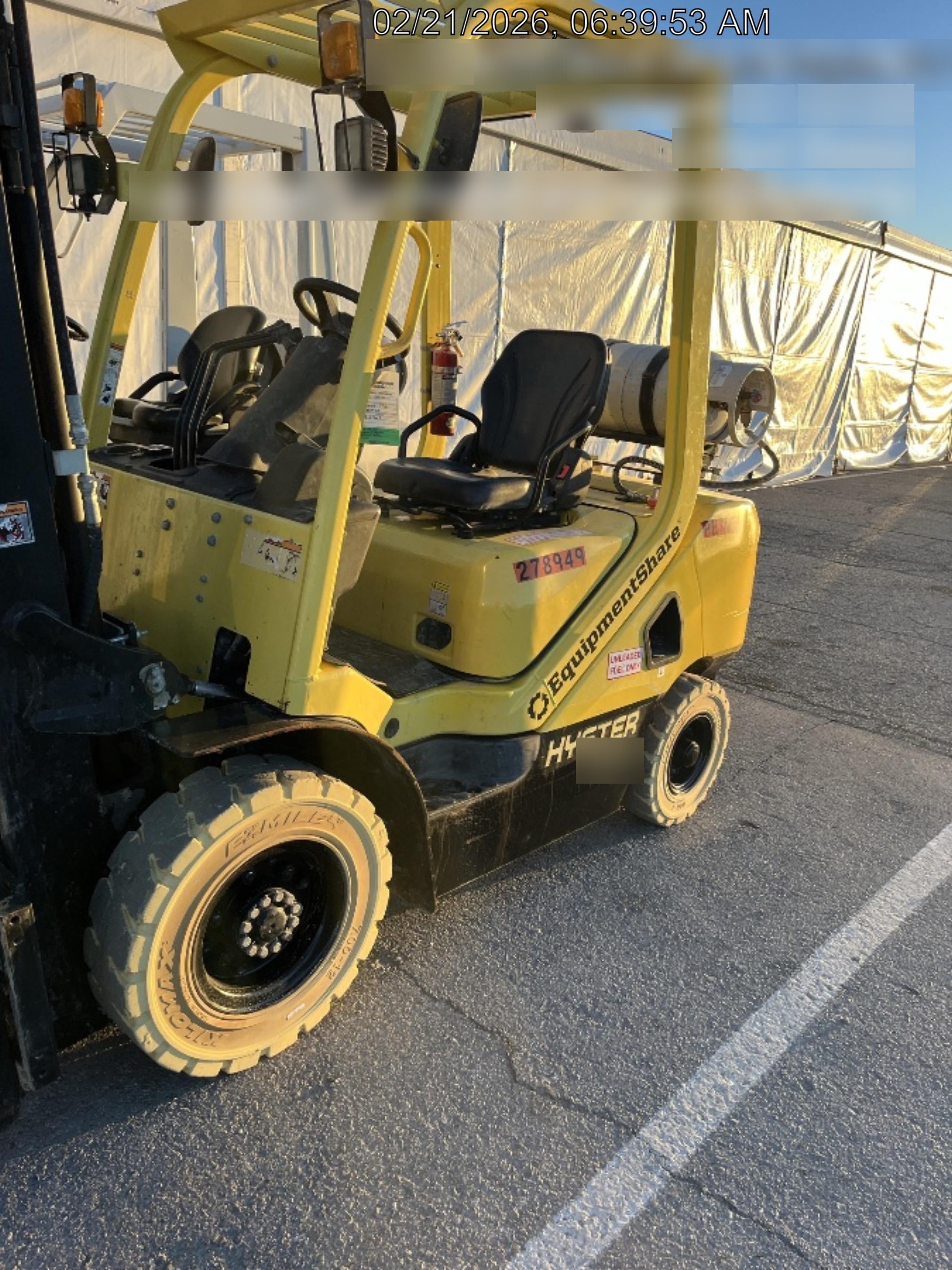 2022 HYSTER H50UT