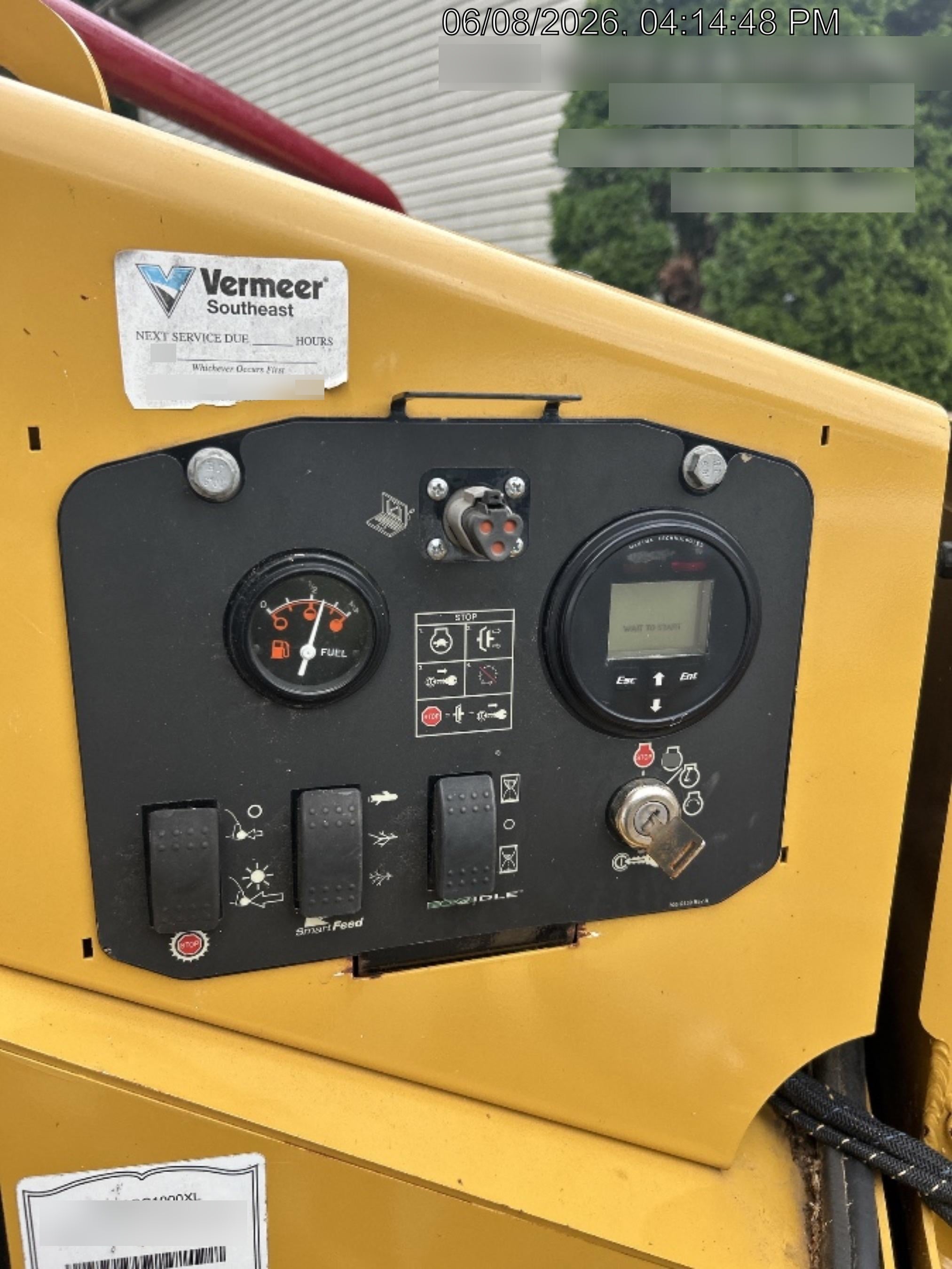 2022 VERMEER BC1000XL Diesel