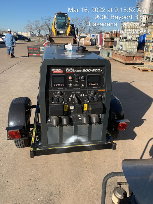 2021 Lincoln Electric Dual Maverick 200/200X DUAL MAVERICK 200/200X
READY PAK 3